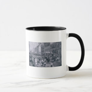 Karneval in Philadelphia Tasse