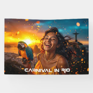 KARNEVAL IN RIO BANNER