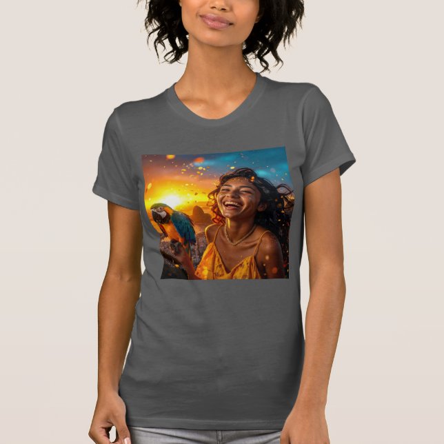 KARNEVAL IN RIO T-Shirt (Vorderseite)