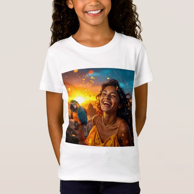 KARNEVAL IN RIO T-Shirt (Vorderseite)