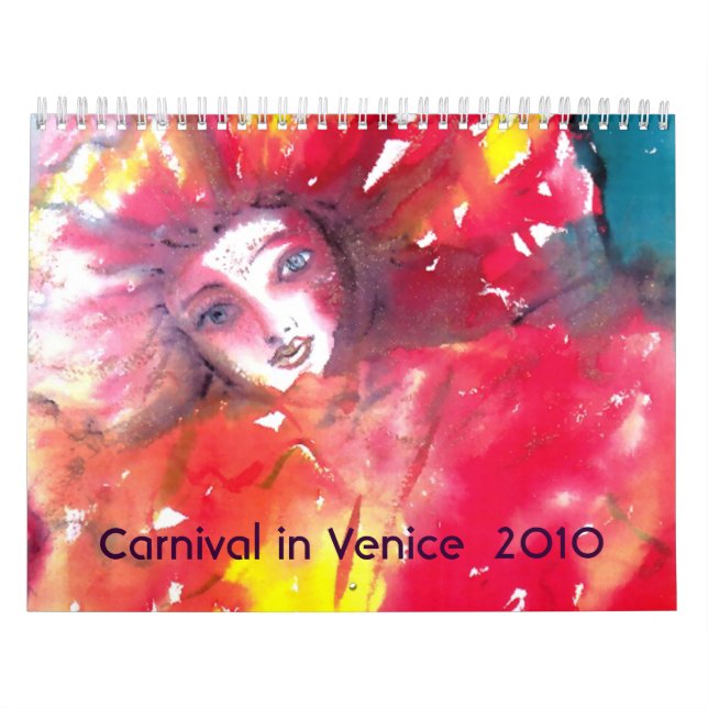 Karneval in Venedig 2010 Kalender (Titelbild)