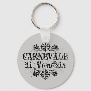 Karneval in Venedig Schlüsselanhänger