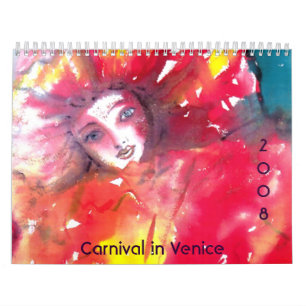 Karneval in Venedig von Bulgan Lumini Kalender