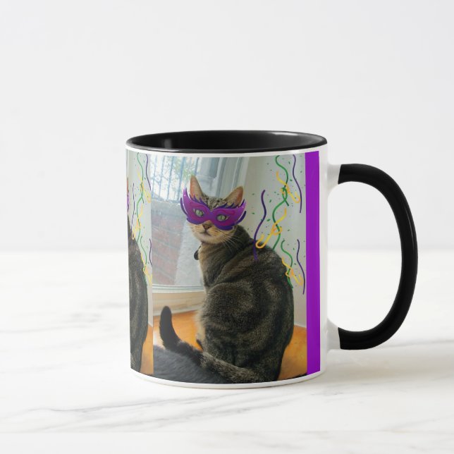 Karneval Indigo Tasse (Rechts)