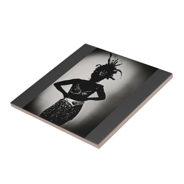 Karneval ist ein B*** Fliese (Seite)