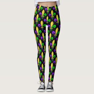 Karneval-Karnevals-Lilie Leggings