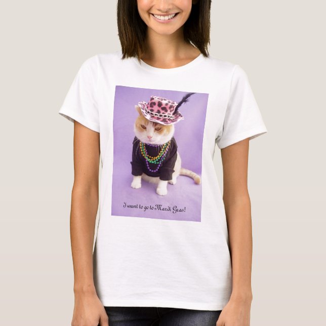 Karneval, komme ich her! T-Shirt (Vorderseite)