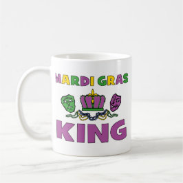 Karneval-König Kaffeetasse