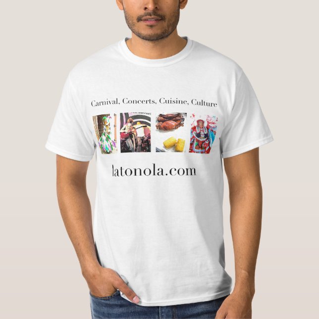 Karneval, Konzerte, Küche, Kultur T-Shirt (Vorderseite)