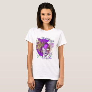Karneval Krewe T-Shirt Entwurf