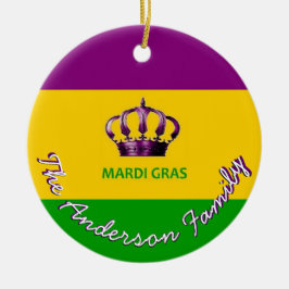 Karneval-kundenspezifische Verzierung mit hinterer Keramik Ornament