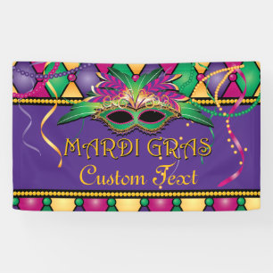 Karneval, kundenspezifisches Party Banner