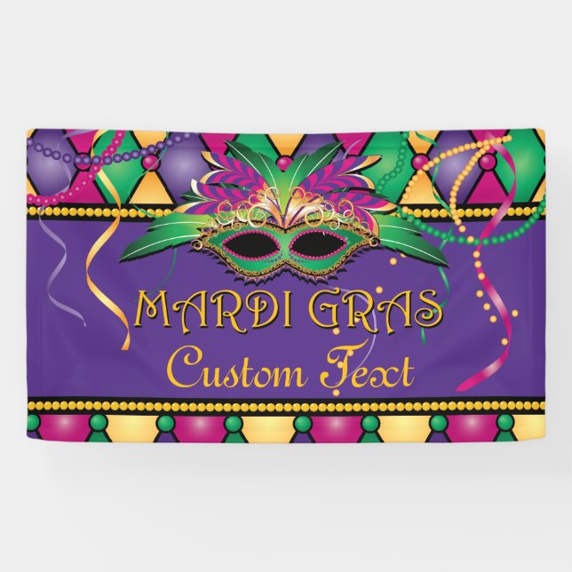 Karneval, kundenspezifisches Party Banner (Horizontal)