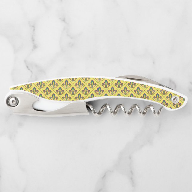 Karneval-Lilie Kellnermesser (Vorderseite)