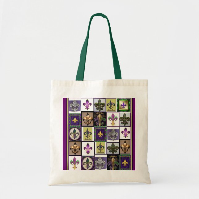 Karneval-Lilien-Taschen-Tasche Tragetasche (Vorne)