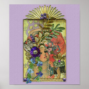 Karneval-lustiges Plakat