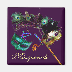 KARNEVAL MASKENBALL MAGNET