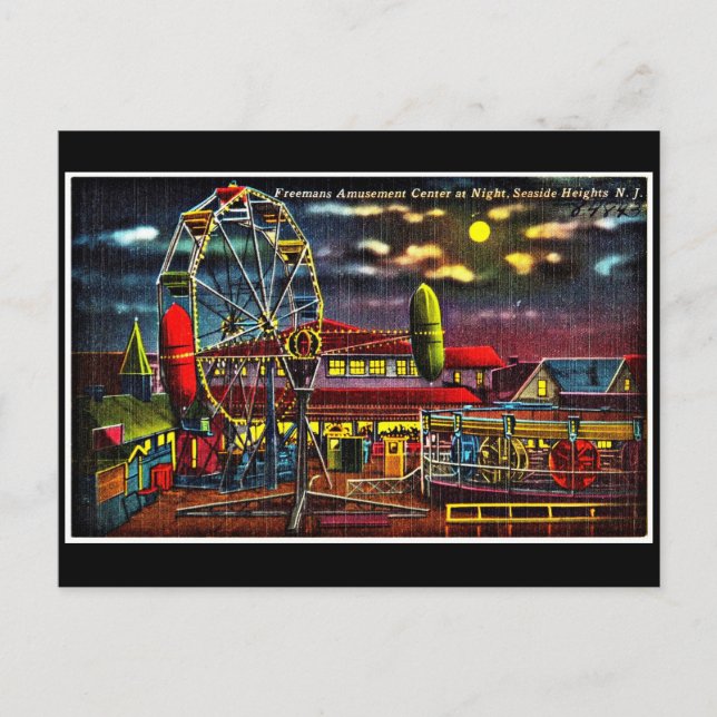 Karneval mit Postkarte/Unterhaltung-10 Postkarte (Vorderseite)