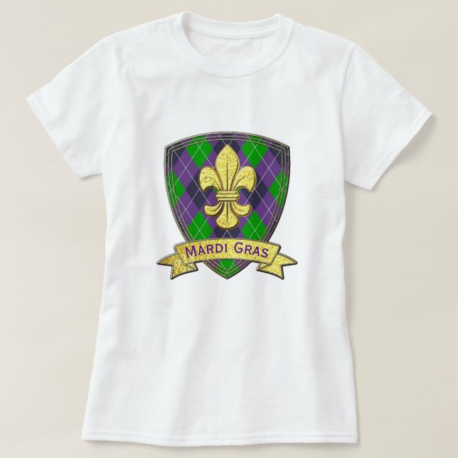 Karneval-Musterkarneval T-Shirt (Design vorne)