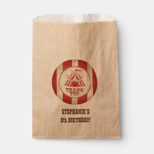 Karneval- oder Circus Custom Party Bags Geschenktütchen