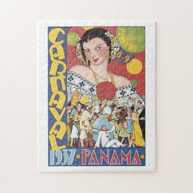 Karneval Panama 1937 (Vertikal)