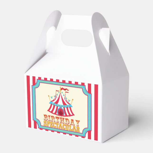 Karneval-Party, Box "Custom Gevor" Geschenkschachtel (Vorderseite)
