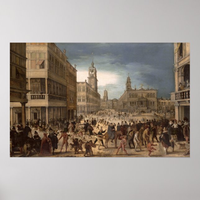 Karneval Poster (Vorne)