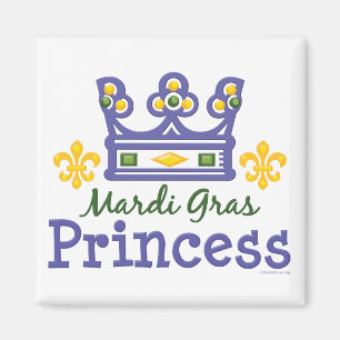 Karneval-Prinzessin Magnet
