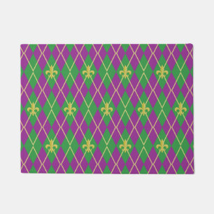 Karneval Raute Doormat Fußmatte
