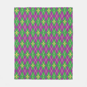 Karneval Raute Fleece Blanket