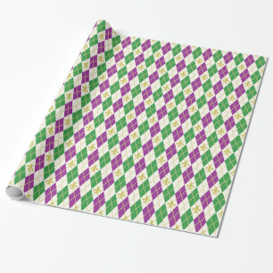 Karneval-Rauten-Verpackungs-Papier Geschenkpapier