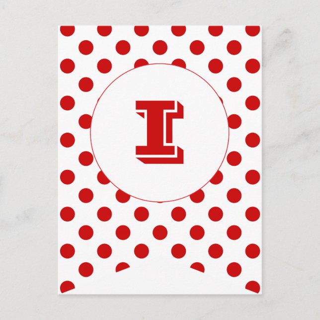 Karneval Rotes Party Flag Bunting Banner Post Card Postkarte (Vorderseite)