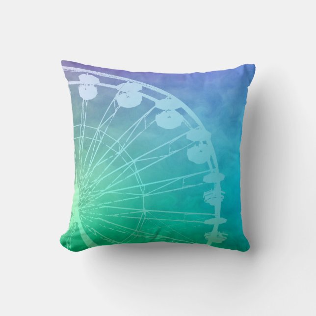 Karneval Sommerdesign Kissen (Vorderseite)