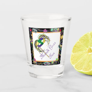 Karneval-Spaß Schnapsglas