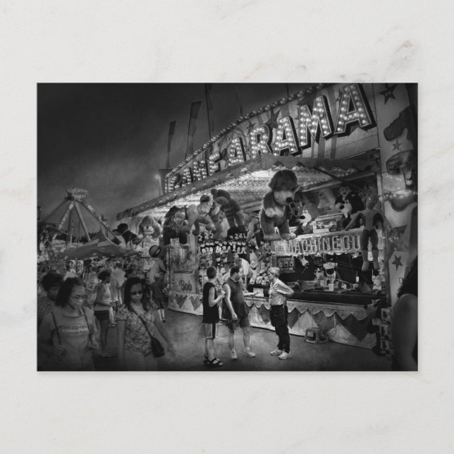 Karneval - Spiel-A-Rama Postkarte (Vorderseite)
