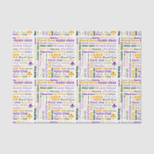 Karneval-Tri Farbiges Multifontseidenpapier Seidenpapier