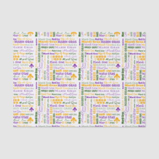 Karneval-Tri Farbiges Multifontseidenpapier Seidenpapier