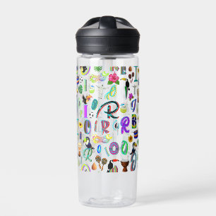 Karneval Trinkflasche