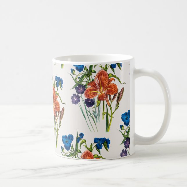 Karneval von Blume Kaffeetasse (Rechts)