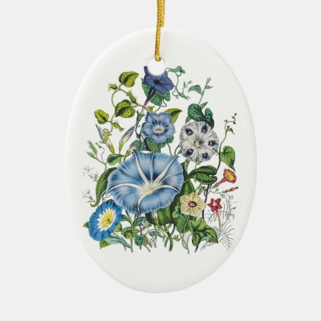 Karneval von Blume Keramik Ornament (Vorne)