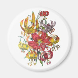 Karneval von Blume Magnet