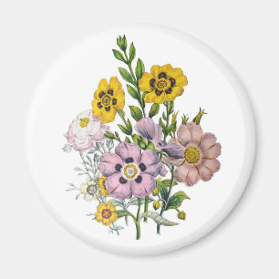 Karneval von Blume Magnet