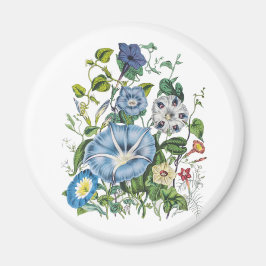 Karneval von Blume Magnet