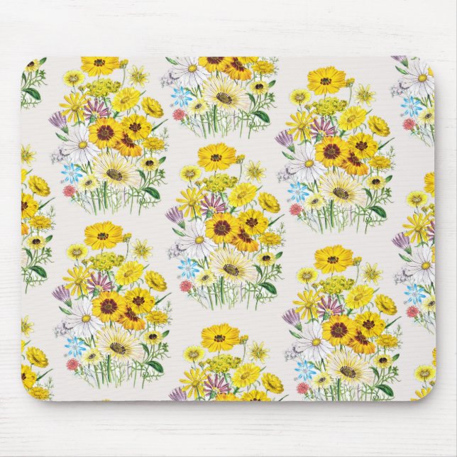 Karneval von Blume Mousepad (Vorne)