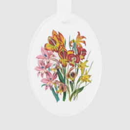 Karneval von Blume Ornament