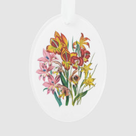 Karneval von Blume Ornament