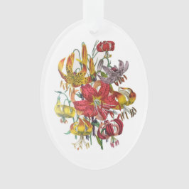 Karneval von Blume Ornament