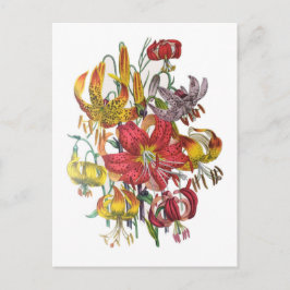 Karneval von Blume Postkarte