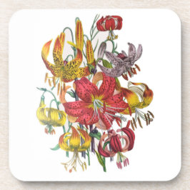 Karneval von Blume Untersetzer