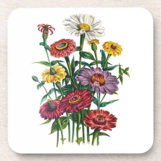Karneval von Blume Untersetzer (Vorderseite)